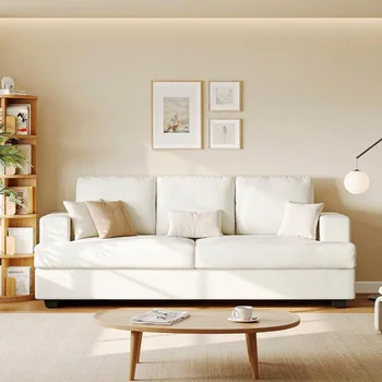 89" 3-Seater Sectional Sofa 1