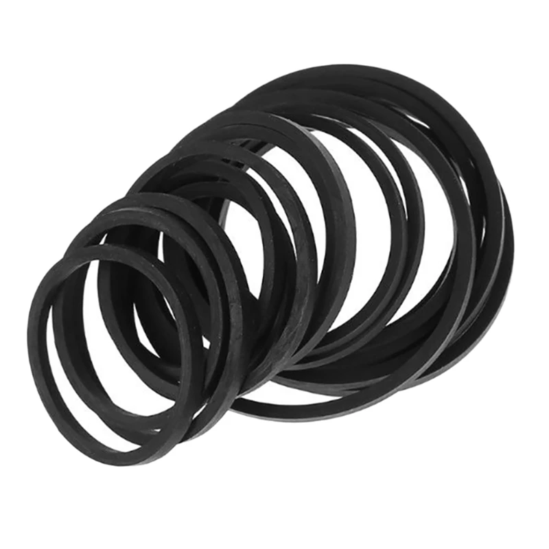 50 Pz 1Mm Nastro Registratore Larghezza Nastro Mix Nastro Macchina Nastro Nastro Assortito Comune Cintura Di Gomma Quadrata