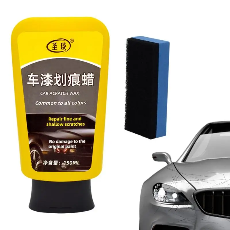

Scratch Remover For Vehicles 150ml Universal Auto Coating Agent Car Wax Kit For Water Spots Scratches Oxidation Swirl Marks
