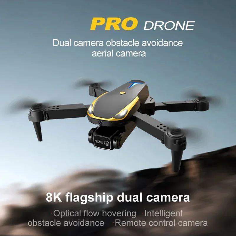 

8k HD Double Camera Drone 4k Brushless Professional GPS WIFI Obstacle Avoidance Folding Rc Quadcopter Child 4k Drone