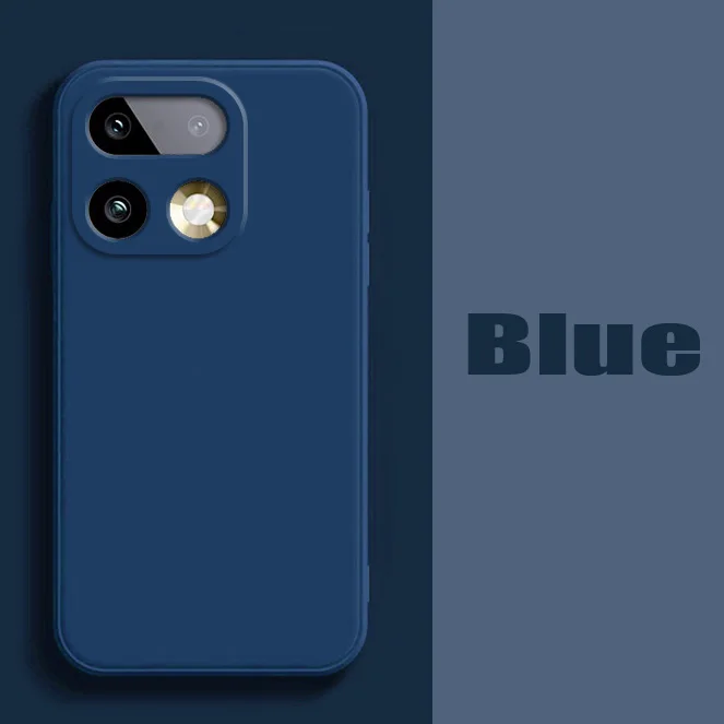 Enhanced Shockproof TPU Protective Case - Solid Color Cover
