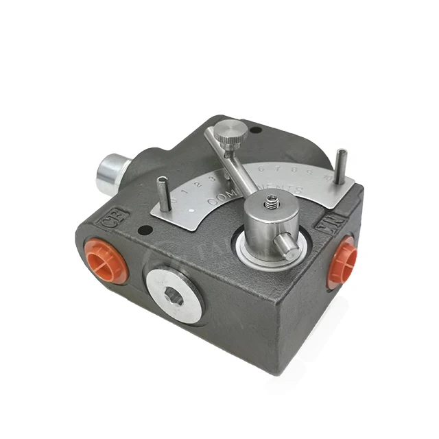 

Full Range Pressure Compensatingcontrol Valve Hydraulic For Tractor, Fcr51 Lkf-60 Self Regulating Variable Flow Control