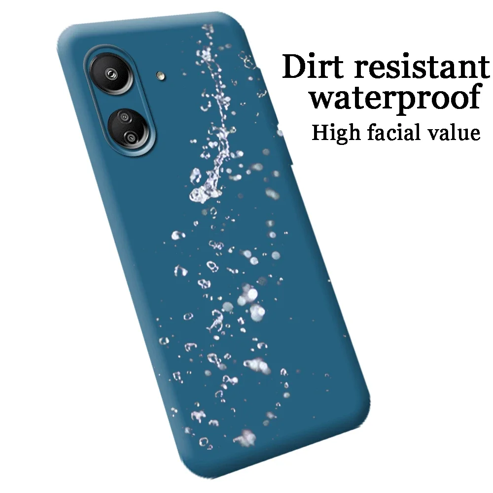 Luxury Liquid Silicone Shockproof Protective Back Phone Case