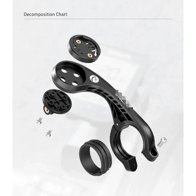 Mountain Bike GPS Headlight Bracket Bracket Is A Convenient and Practical Important Travel Accessory for Outdoor Travel