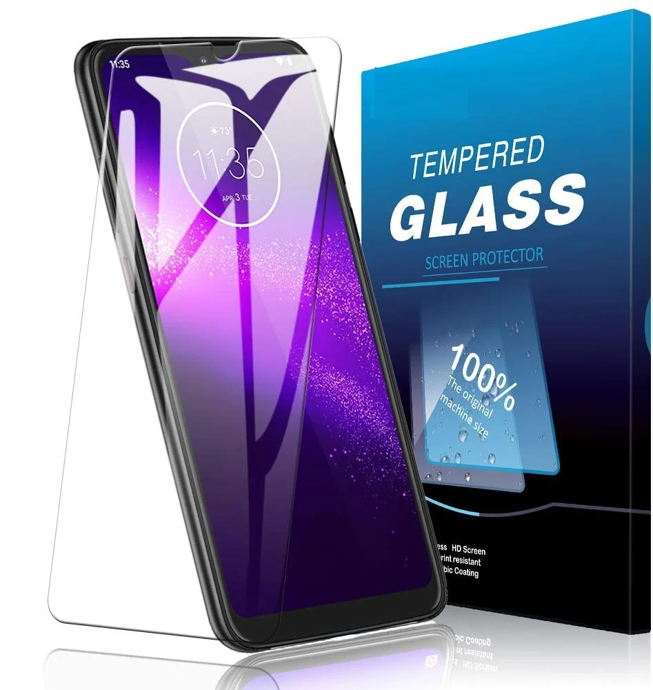 Vetro Temperato Per Motorola One Fusion Action Hyper Macro Vision Zoom Power Fusion + Plus Pellicola Protettiva Proteggi Schermo