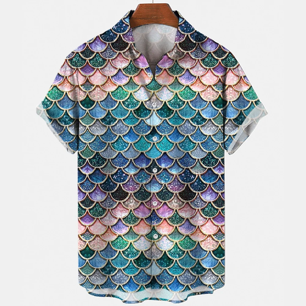 thumbnail image 1 of Camisetas de verano para hombre con la bandera de Estados Unidos y la Estatua de la Libertad, camisa hawaiana de gran tamaño con estampado 3D, ropa para hombre, camisetas con solapa, 1 of 4