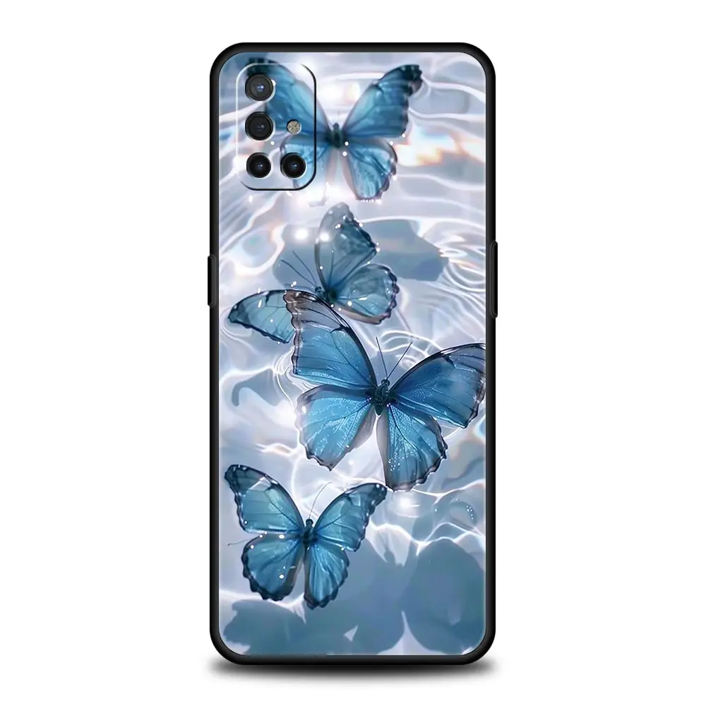 Vibrant Color Butterfly Soft Phone Case Cover