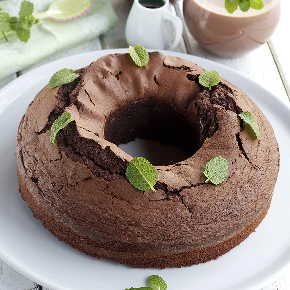 Chocolate Cake Donut Shaped Cake Pan Savarin Doughnut Non Stick