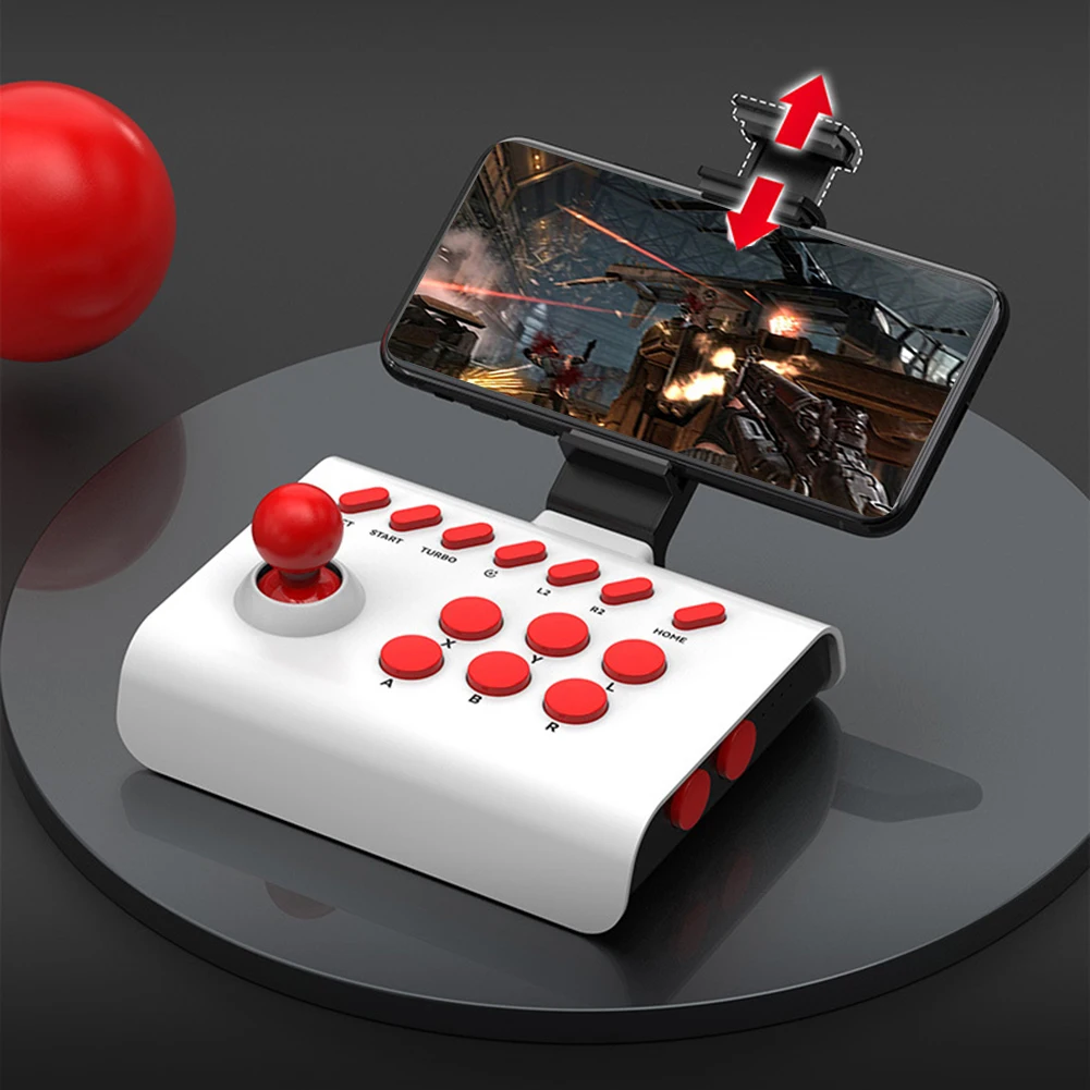 6 In 1 Retro Arcade Console Game Joystick Rocker Wireless Bluetooth Wired Fighting Controller for Nintendo Switch PS4 PS3 PC game joystick