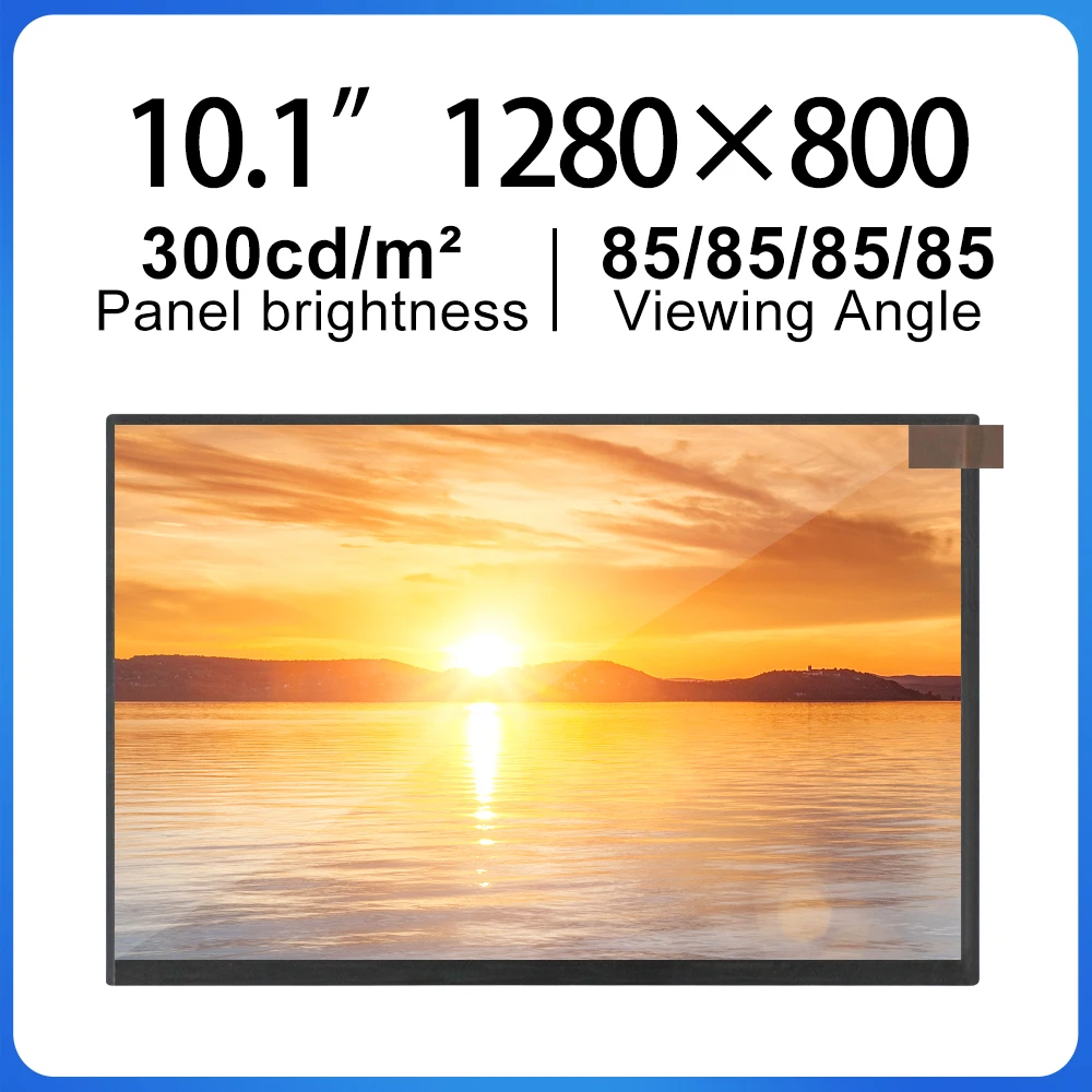 

10.1inch Lcd Display Panel 1280*800 Industrial Tablet Screen EDP 30PIN Interface HD BOE GV101WXM-N81