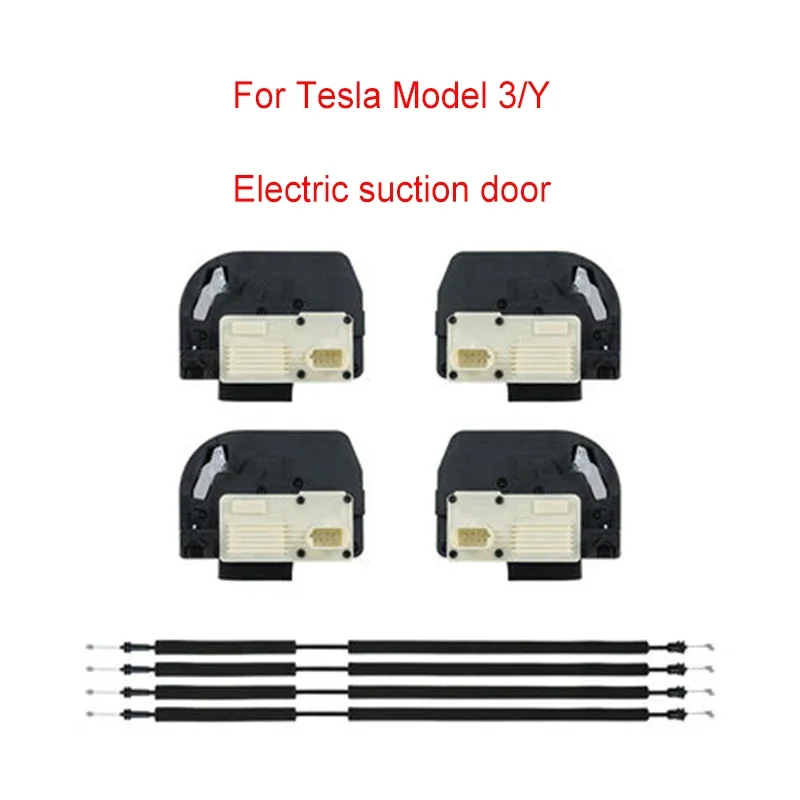 

Model Y 3 Auto Presenting Doors Soft Close Door System for Tesla Model 3 2021 2020 Model Y Brake Closing Opening Anti Pinch