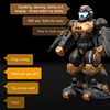 Intelligent RC Robot Toy Programming Voice Controlled Dual Mode Gesture Remote Control LED Dance Robot Toy for Kids Adult Gifts 3