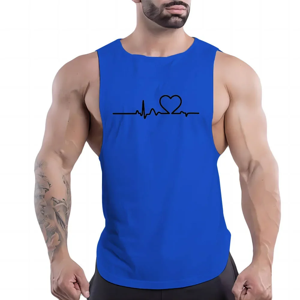 thumbnail image 1 of Camiseta sin mangas transpirable de secado rápido para hombre, ropa de moda para ocio, verano, Y2k, FNAF, gimnasio, exterior, baloncesto, estampado, deporte, camiseta sin mangas, 1 of 5