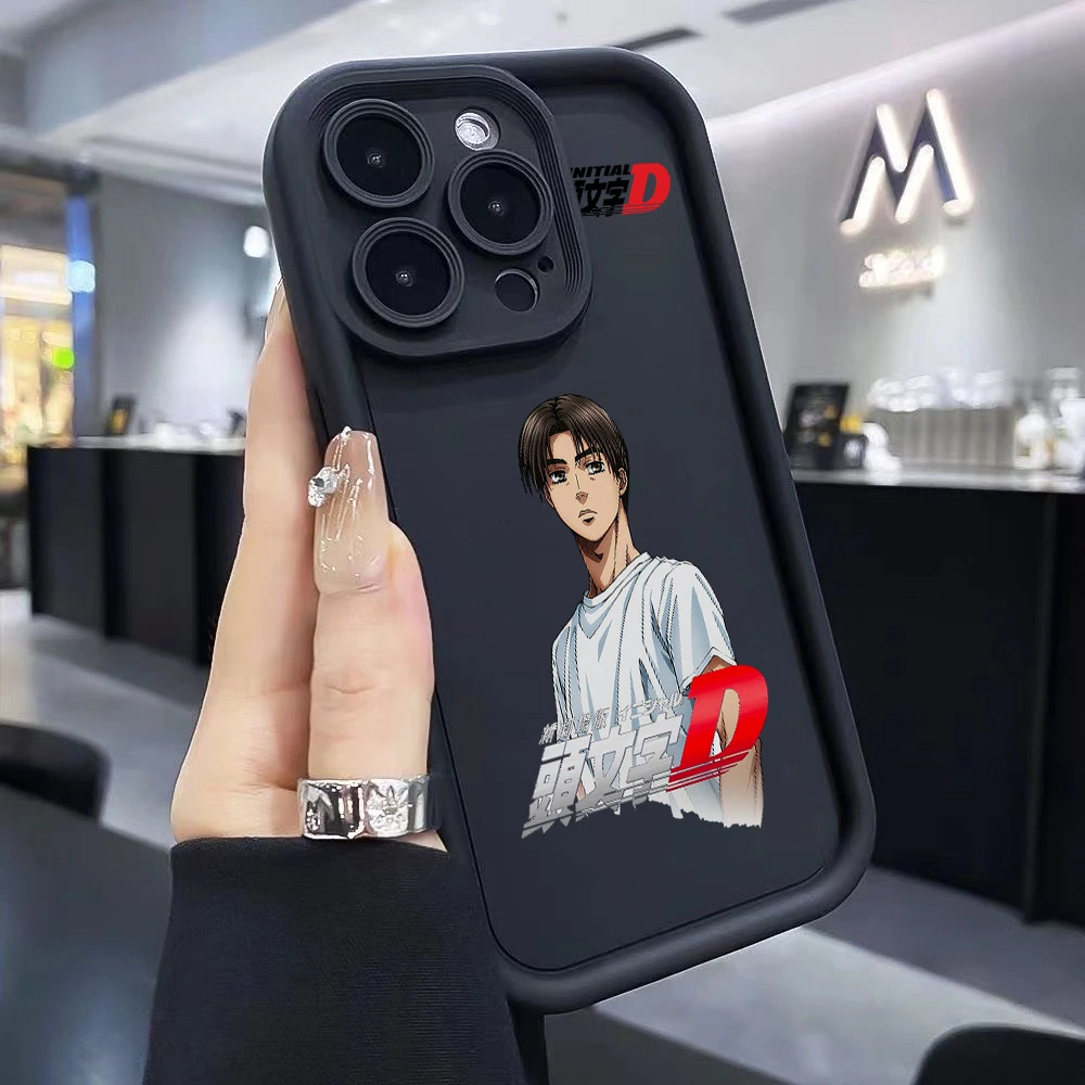 Anime Initial D Design Phone Case - TPU Cover for Motorola Edge & G Series