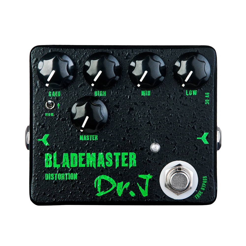 Dr. J Series D58 Metal Distortion Pedal Dull & Stiff Tone High Gain Distortion E