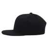 Unisex Cap Acrylic Plain Snapback Hat High Quality Adult Hip Hop Baseball Caps for Men Women Outdoor Leisure Baseball Flat Hat 2