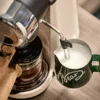 Bear KFJ-A02R2 Italian Coffee Machine Household Small Semi-automatic Office Extraction Brewing Coffee Pot 3