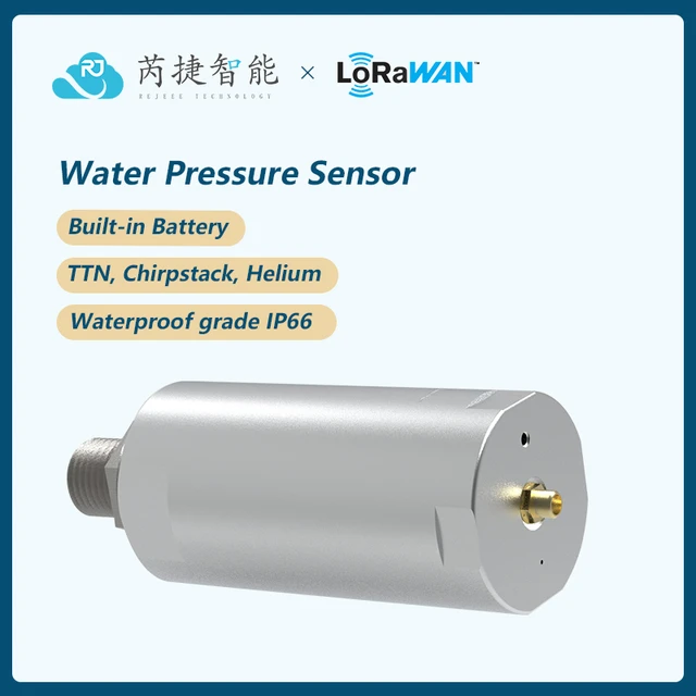 Water-cooled cylinder pressure sensors