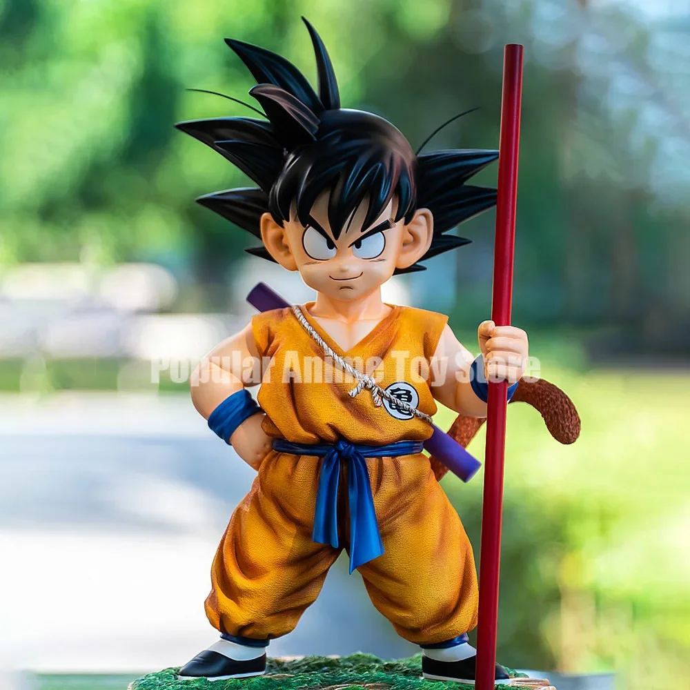 Figurine Dragon Ball Son Goku Sur Nuage Magique – 20cm – Statue PVC