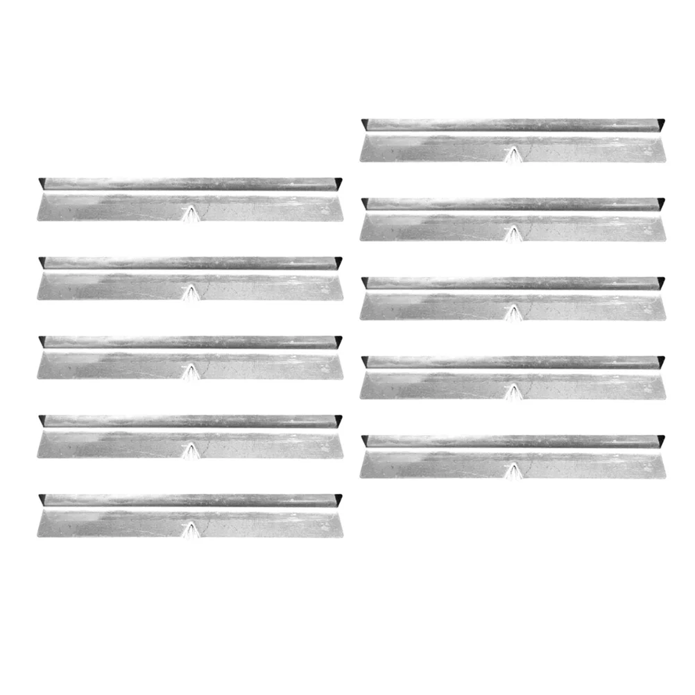 

10Pcs Wick Holders Metal Wick Centering Devices Stainless Steel Wicks Holders