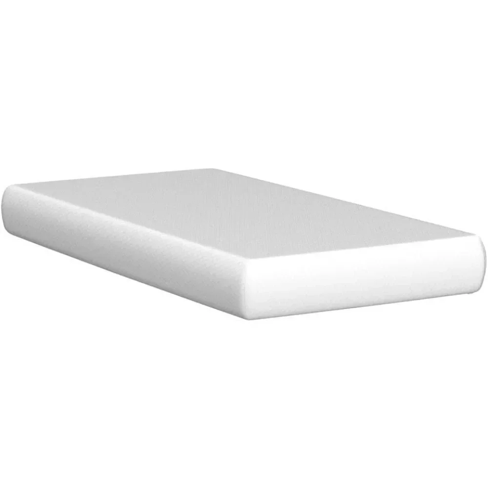 Twin Size Bed Mattress for Cool Sleep & Pressure Relief, Medium Firm Mattresses,  8 Inch Twin Mattress Gel Memory Foam Mattress 6