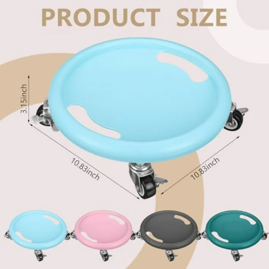 4 Pcs Abdominal Exercise Roller Wheel Abdominal Exercise Sliders for Core Workout AB Wheel Exercise Board Abdominal Board Traine