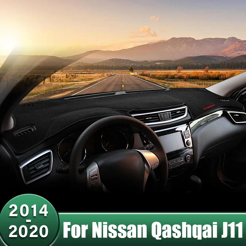 

Солнцезащитные козырьки для приборной панели автомобиля, противоударные аксессуары для Nissan Qashqai J11 2014 2015 2016 2017 2018 2019