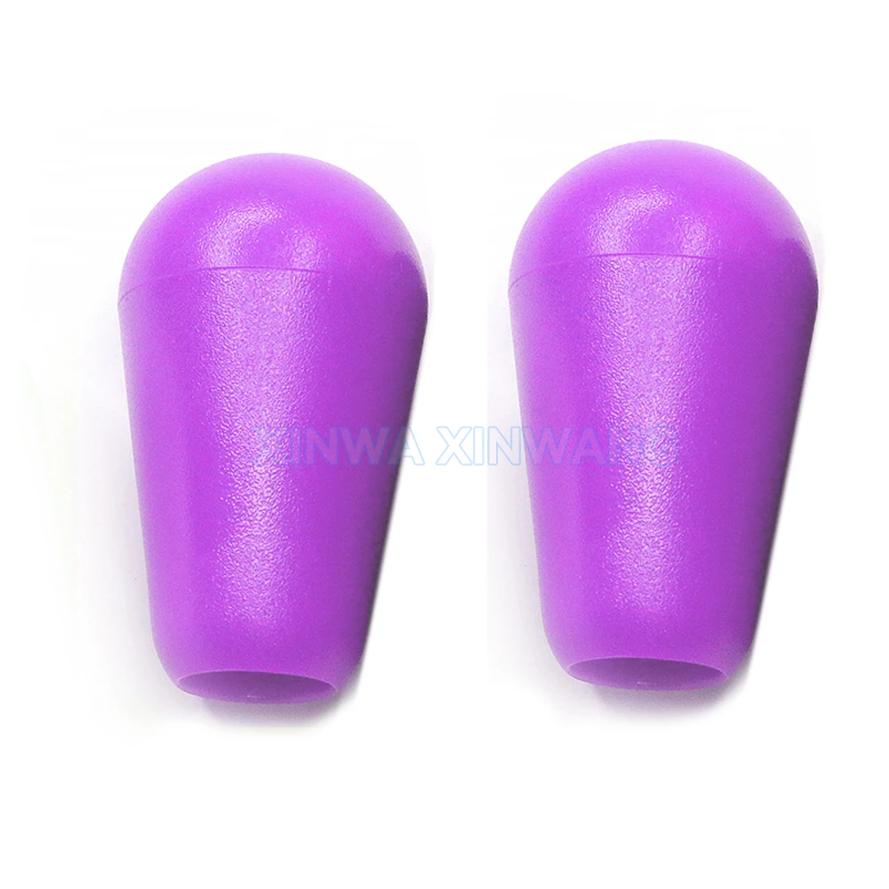 2 Happ Style Bat Ball Top Clear Command Handle Neo Geo American Arcade Joytsick Topball Knob Zippy Sanwa Seimit Game Machine Diy