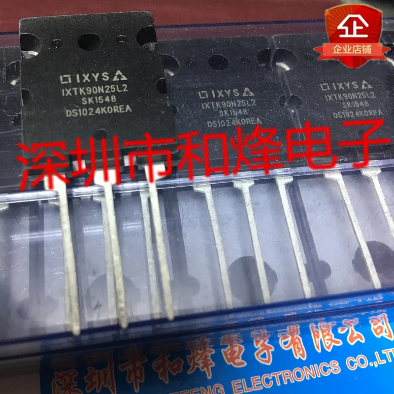 

5 шт.-10 шт. IXTK90N25L2 TO-264 250V 90A Новый и оригинальный на складе