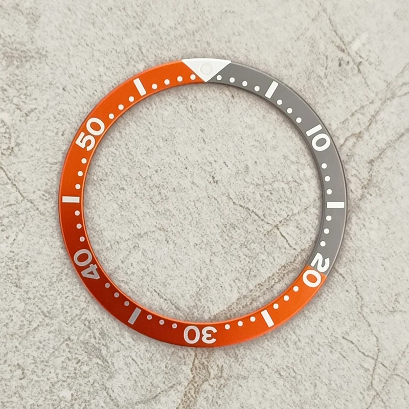 Elegant 39mm Flat Watch Bezel Insert for Diving Watches - Stylish Men’s Watch Accessory