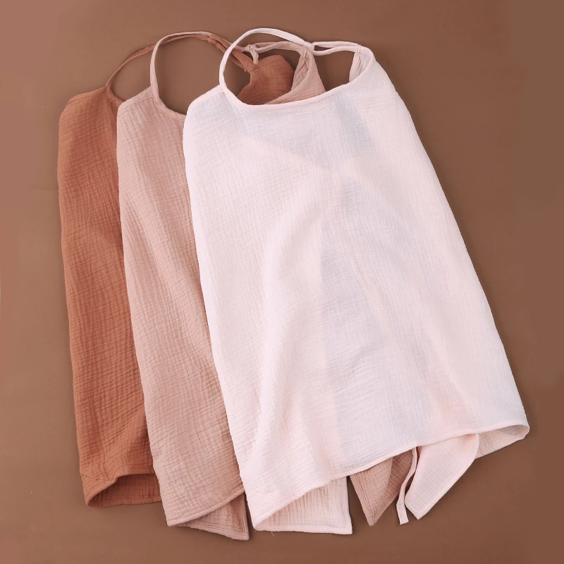 Cotton Nursing Cover Feeding Nursing Poncho for Baby Newborn Nursery Room Supply