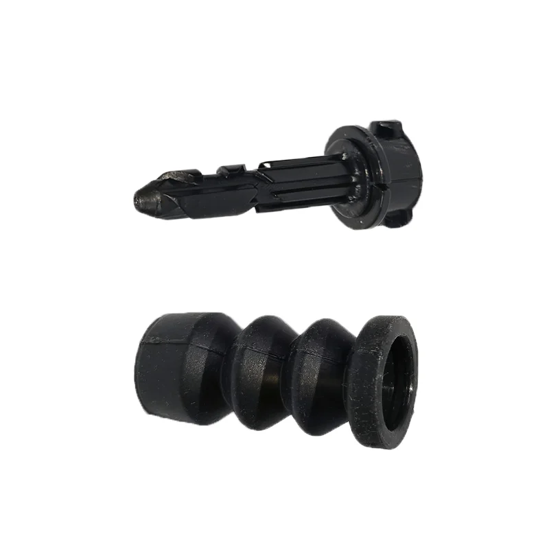 Car Accessories Charging Outer Cover Lock for BYD ATTO 3 YUAN PLUS Dolphin SEAL ATTO 4 Charging Port Cover Spring Clip Pin ABS