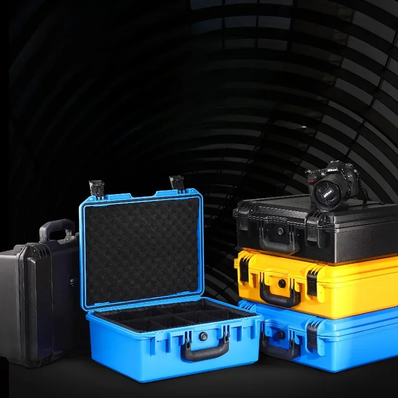 Waterproof Hardware Tool Case Instrument Equipment Organizer Safety Protective Tool Box Outdoors Portable Tools Packaging Case 3