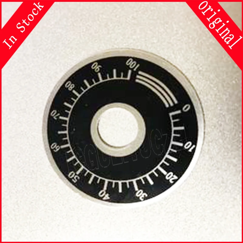

5 шт./партия, цифровые весы потенциометра 0-100 WTH118