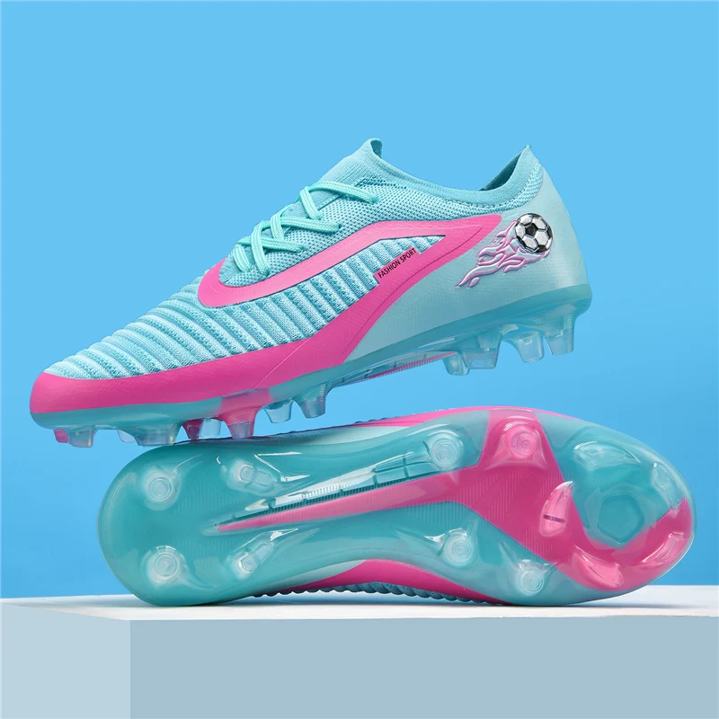 Elite Performance Men's Soccer Cleats - Non-Slip Outdoor Football Boots for Optimal Comfort and Breathability