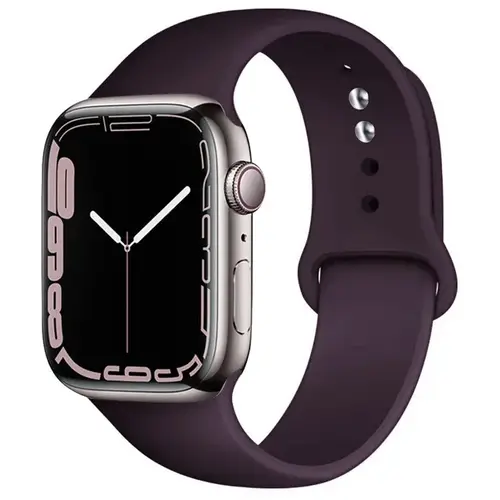 Silicone Band For Apple Watch strap 46mm 44mm 45mm 40mm 41mm 42-38mm 49mm sport bracelet iwatch series 11 10 9 8 7 6 5 SE Ultra3 - Image 28
