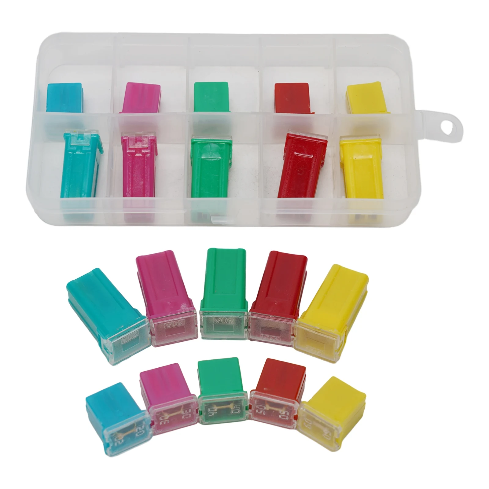 Fuse Pack Kit DC 12-32V Pack Kit Assortment Fuse Easy To Use Fine Workmanship Long Lasting Panels Newer Cars