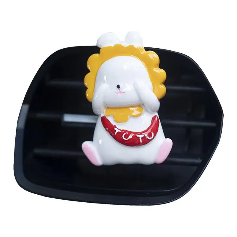 

Автомобильный освежитель воздуха с зажимом для выхода воздуха, автомобильный освежитель воздуха с зажимом для девочек, симпатичный зажим для вентиляционного отверстия в виде кролика, автомобильный освежитель воздуха с зажимами для вентиляционных отверстий