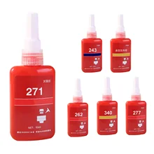 

50ml Screw Lock Threadlocker 271 243 262 263 277 340 Anaerobic Adhesive Sealer Sealing Glue Thread Sealants for M6-M19 Bolts