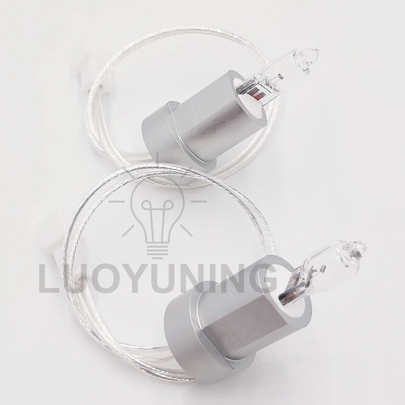 2pcs KLS 6V10W Halogen Bulb Lamp For Bioelab ES200 ES300 ES320 ES380 ES480 Glitt300 Biochemical Analyzers
