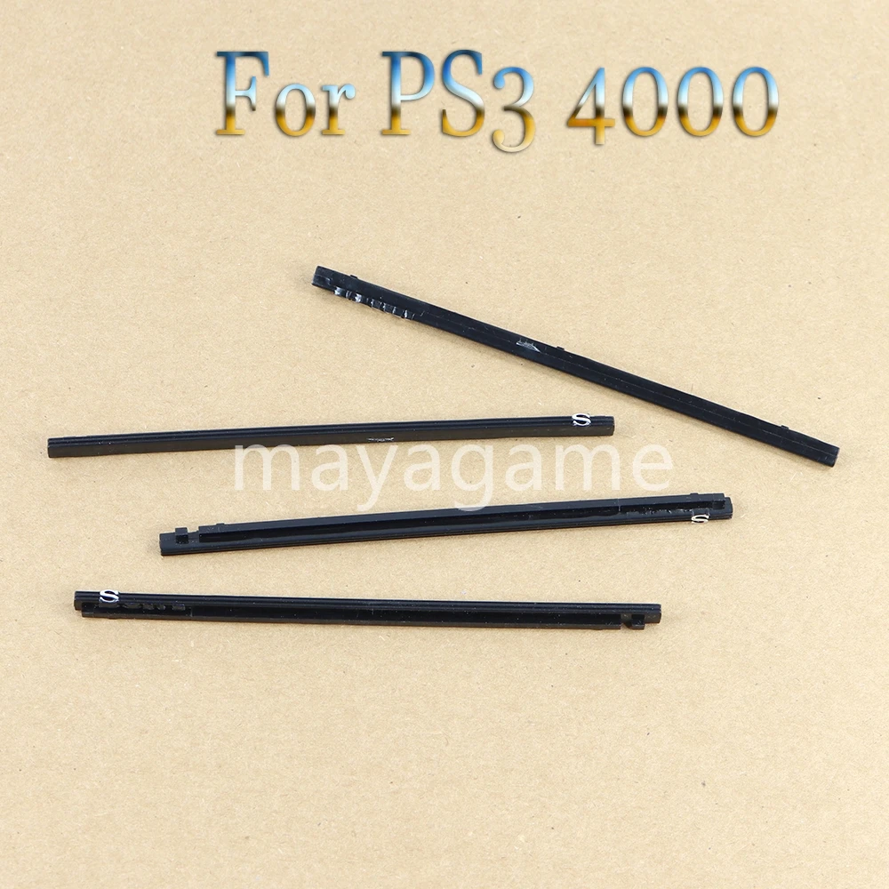 15 Pezzi Per Ps3 Slim 4000 Console Power Host Strip Light Plate Logo Side Strip
