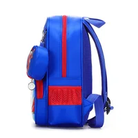 New Children School Bag Boys Girls Spider Man Cartoon Kindergarten Schoolbags Kids Orthopedic Backpacks 4-13 Year 3