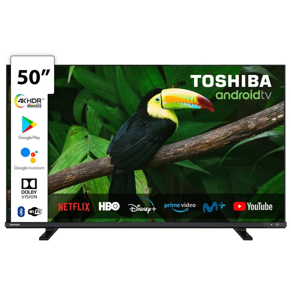 Смарт-телевизор Toshiba 50UA4C63DG 50 дюймов 4K Ultra HD HDR Android TV |