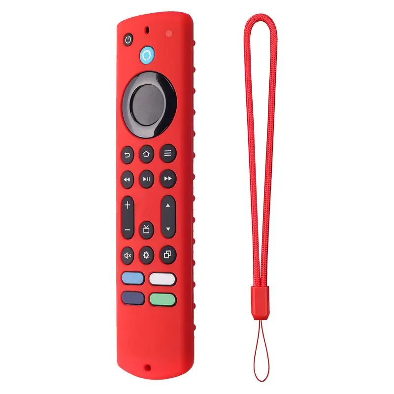Custodia Protettiva In Silicone Morbido Antiurto Per Telecomando Tv Per Fire Tv Stick 4K Max 2023 Smart Tv Bn59 Series Anti-Goccia