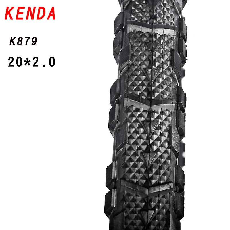 KENDA 20inch Bicycle Tire K879 Bicycle Accessories 20*2.0 off-road wear resistant Mountain Bike Climbing Tires ± 700g