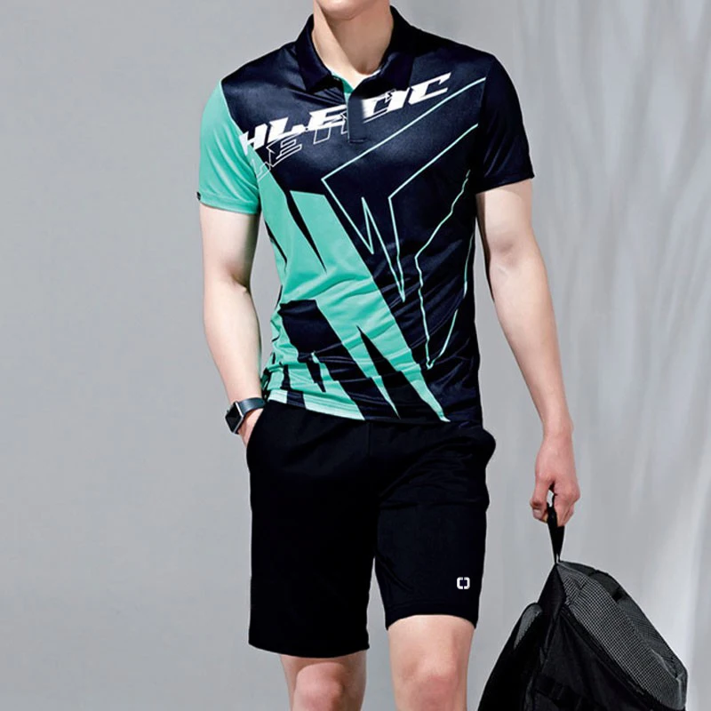 Running shirt Tennis shirt golf shirt polo shirt Badminton shirt Table tennis clothes sweat suit men and women Sports skirt