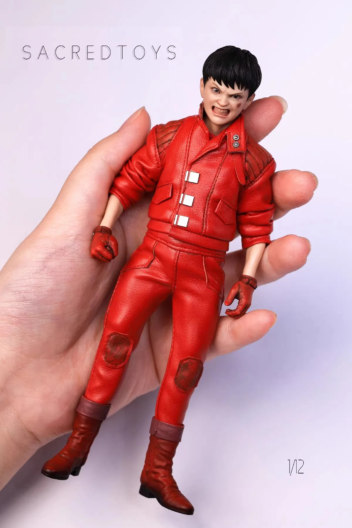 在庫あり Sacredtoys S24-001 1/12 赤服少年金田オートバイ少年アキラ