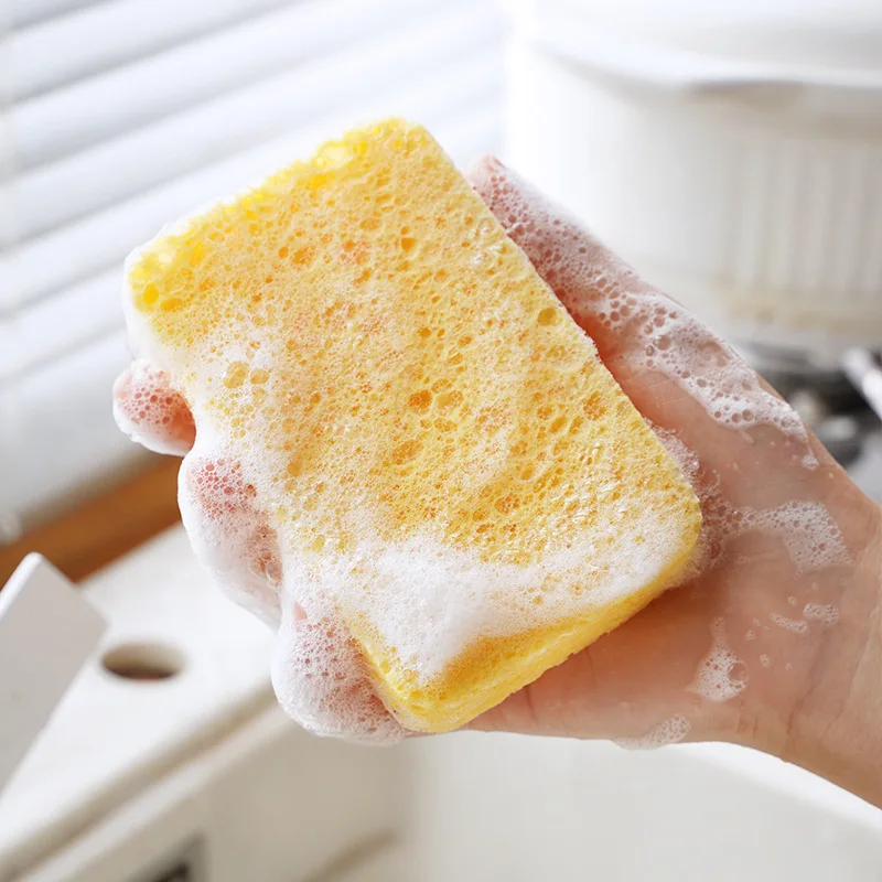 Magic Sponge Eraser For Kitchen Cleaning And Dishwashing_voghion.com