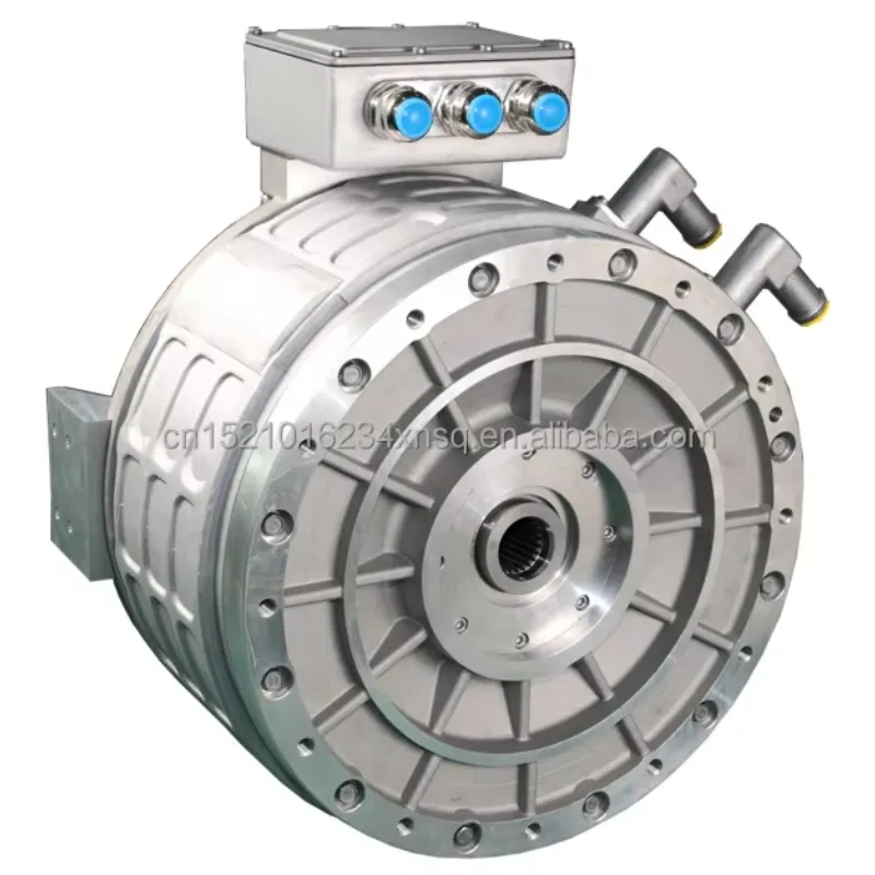 ערכת המרה לרכב חשמלי בהספק 30~120KW כוללת מנוע, בקר, סוללה, VCU. מנוע מהירות גבוהה לגלגל קדמי