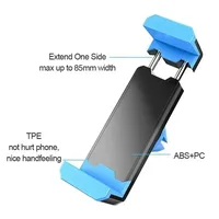Universal Car Vent Mobile Phone Holder Car Air Vent Mount Outlet Mount Clip for Mobile Phone Holder Stander Navigation Bracket 6